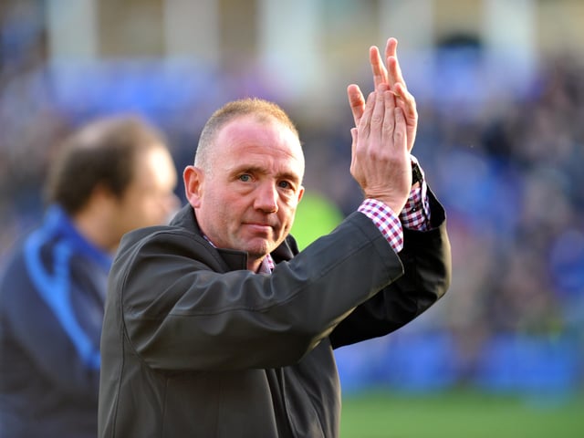 In the 1991-92 season Posh won a club record nine Football League games in a row on the way to a second successive promotion and a first season in the second tier for the first time in the club's history under the inspirational management and captaincy of Chris Turner and Mick Halsall (pictured) respectively.