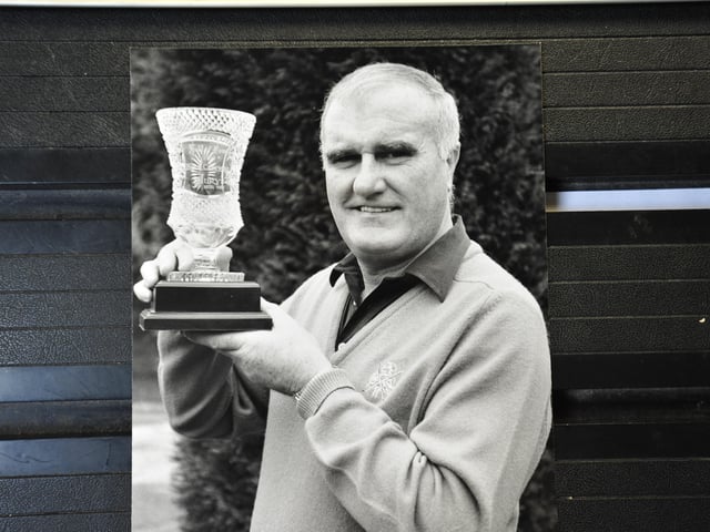 Noel Cantwell’s (pictured) 1973-74 Fourth Division title-winning squad recorded what is still the only unbeaten home record in Posh’s Football League history. Posh won 19 and drew four of their 23 Division Four games at London Road.