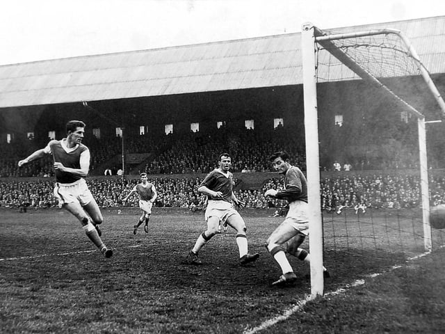 Terry Bly scored 52 goals for Posh in the 1960-61 season which is a record individual tally for the Fourth Division. He is the only Posh player to score 30 League goals in a season.