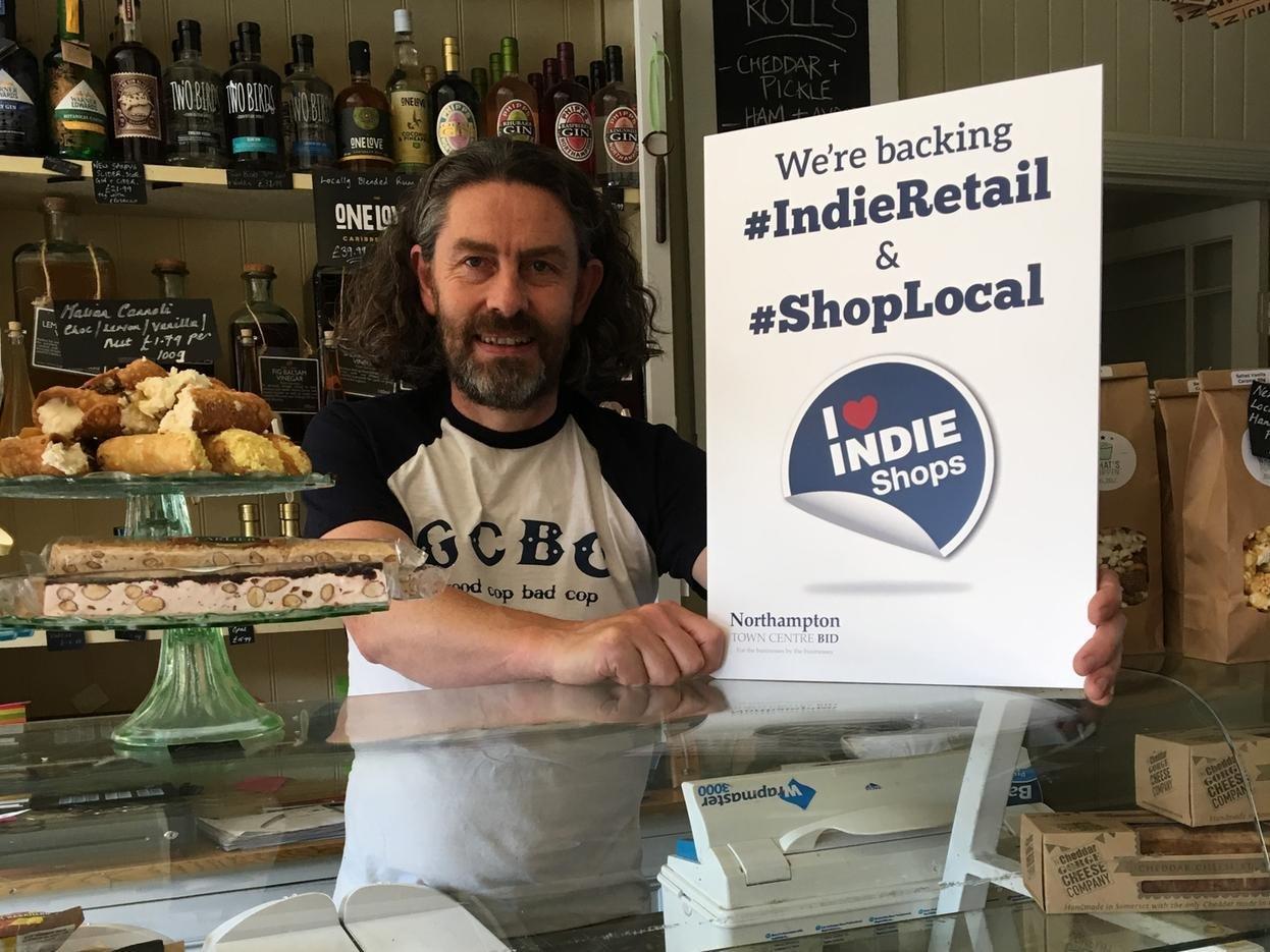 St Giles Cheese owner Steve Ward