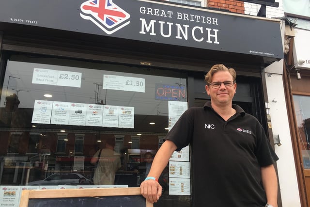 Great British Munch may be closed for diners but is still doing deliveries from 9am daily. The St Leonards Road cafe and deli can deliver breakfast or lunch, with a minimum order of 10 with a 2 delivery fee, or free delivery for orders over 25, plus a 10 per cent discount for NHS and emergency service workers. For more information, call 01604 764111, visit greatbritishmunch.co.uk or facebook.com/GreatBritishMunch
