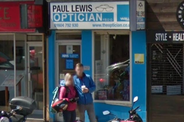 Paul Lewis Optician is working with a shop lockdown so no walk-in customers. Appointments can be made by calling 01604 792930 or emailing emergency@theoptician.co.uk. The Kingsthorpe optician can undertake most spectacle repairs, replacement lenses and give telephone advice. For more information, visit theoptician.co.uk or facebook.com/Paul.Lewis. Photo: Google
