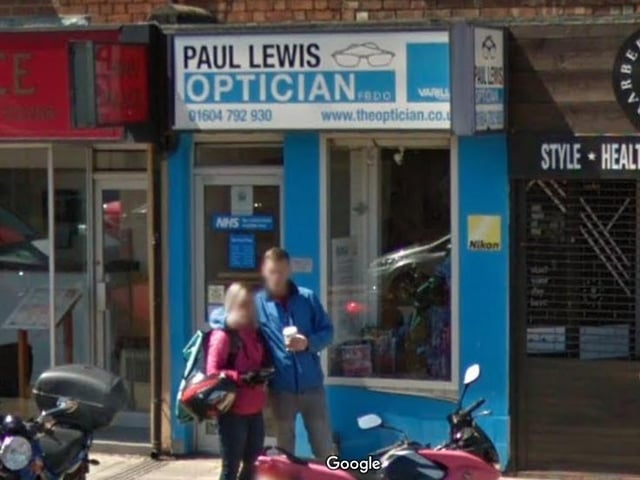 Paul Lewis Optician is working with a shop lockdown so no walk-in customers. Appointments can be made by calling 01604 792930 or emailing emergency@theoptician.co.uk. The Kingsthorpe optician can undertake most spectacle repairs, replacement lenses and give telephone advice. For more information, visit theoptician.co.uk or facebook.com/Paul.Lewis. Photo: Google