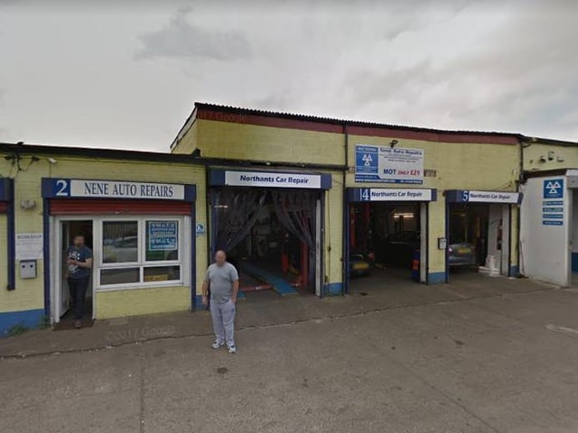 Nene Auto Repairs is still open as usual for vehicle repairs and servicing, although MOTs have been suspended. For more information, call 01604 946650 or visit neneautorepairs.com. Photo: Google