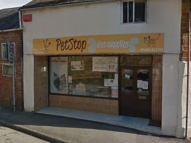 Northampton Pets - Petstop is still open but with slightly different hours: 10am to 3pm from Tuesday to Friday, 10am to 4pm on Saturdays and 10am to 2pm on Sundays. For more information, call 01604 832702, visit northamptonpets.co.uk or facebook.com/northamptonpets. Photo: Google