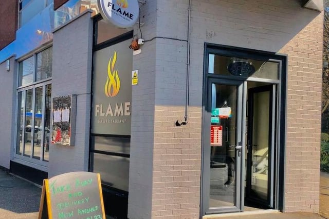 Flame Bar and Restaurant, Broadway. 1zJsWMvtLdztsat8E_Ej