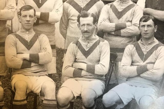 Played 31 times in the season, scoring once. Local lad who won gold in the football tournament at the 1908 London Olympics. Made five appearances for England as well as his eventual 410 outings in a Luton shirt.
