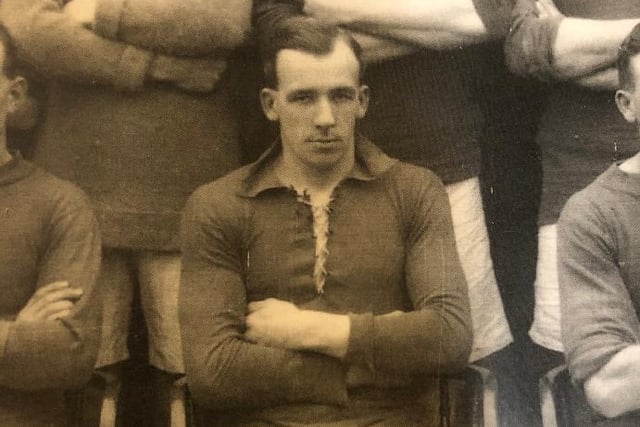 Club's fourth top all-time scorer bagged a double on the day, as he netted a remarkable 30 in 42 games that season. Played for England before being sold to South Shields in 1922.