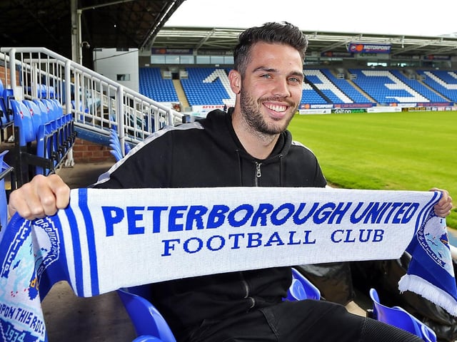 Question 8) Nine players have played for Posh in the club's Football League era whose surname begins with an I. Name them. (9 pts). One of them  is pictured!