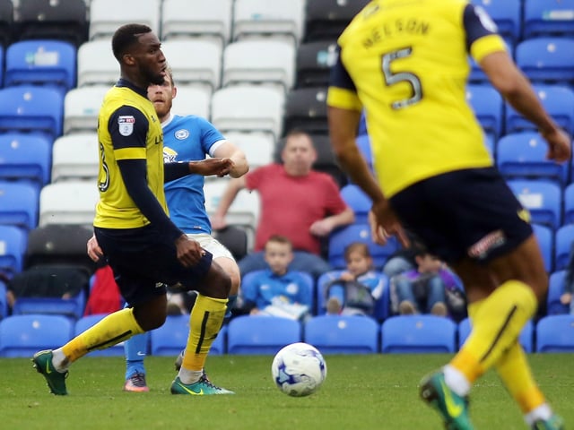 Question 6) Against which clubs did Craig Mackail-Smith (pictured) score his first, 100th and last goals for Posh (3pts).