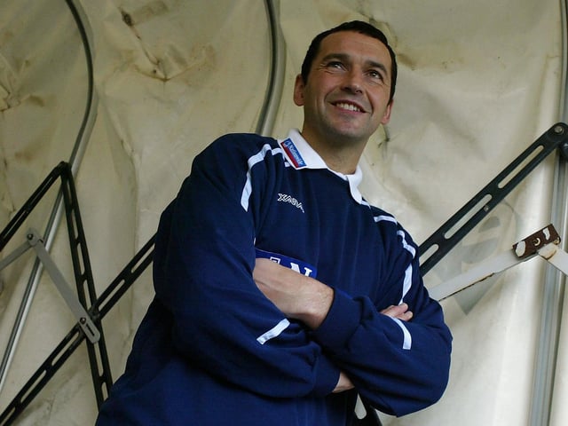 A - Marc Reeves; B - Chris Hargreaves; C - Paul Trollope