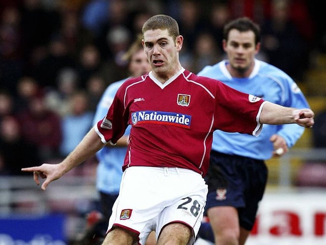 A - Richard Walker (pictured); B - Marc Richards; C - Josh Low