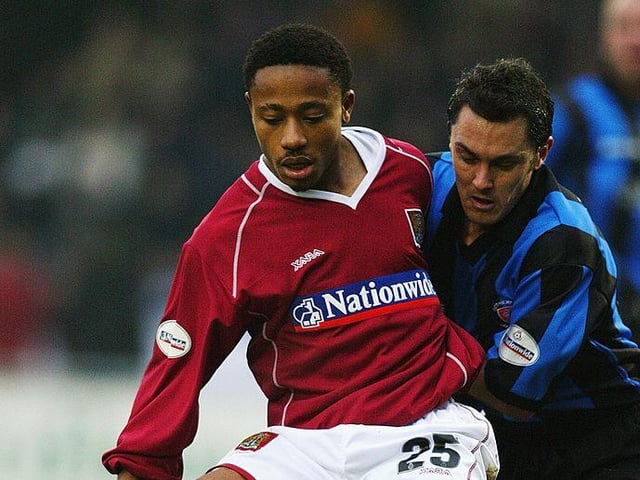 A - Martin Smith; B - Richard Walker; C - Derek Asamoah (pictured)