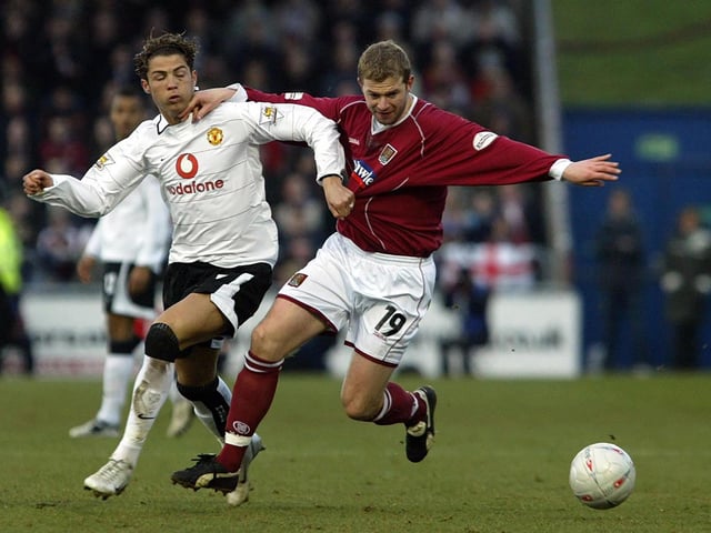 A - Ian Sampson; B - Chris Willmott; C - Chris Carruthers