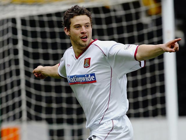A - Derek Asamoah; B - Martin Smith; C - Marc Richards (pictured)