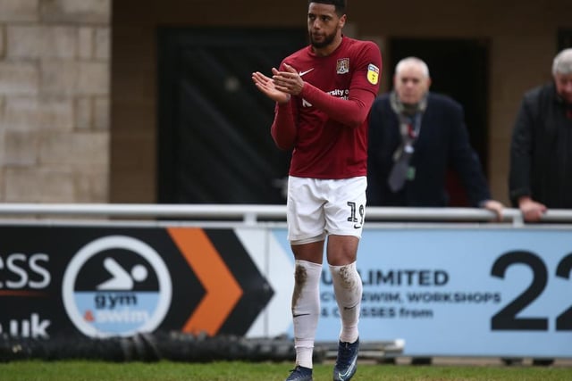 Vadaine Oliver was perhaps an underwhelming signing at the time but he's surprised many with some excellent performances this season and that's reflected here, winning with 64%, well clear of young loanee Callum Morton.