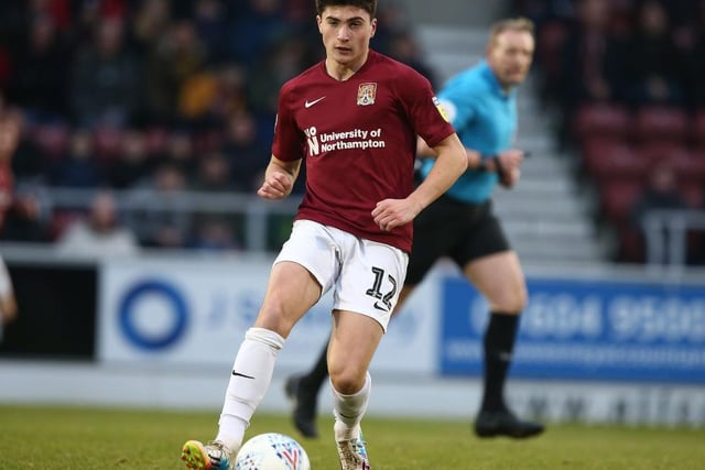 Many exciting young talents have emerged through Cobblers' youth ranks recently but none more so than Scott Pollock, according to the vote. He edged out Shaun McWilliams.