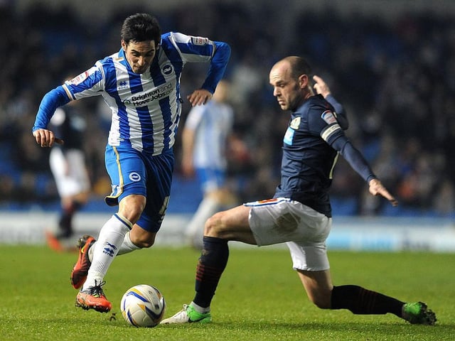 Low number of appearances but made an unforgettable impact. Signed from Valencia for whom he made 243 appearances as well as 38 games for the Spanish national team. Released following mounting injury issues and although these continued at Albion, was still capable of sublime brilliance.