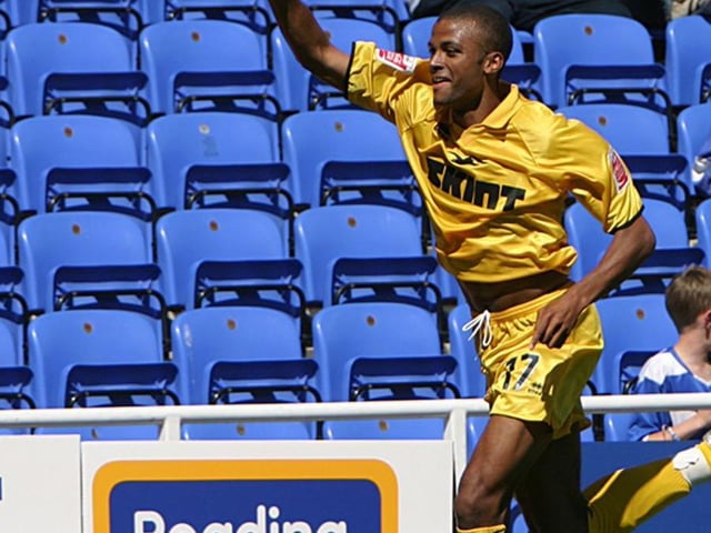 After being released by German club SV Wacker Burghausen, he impressed Albion manager Mark McGhee during a two-week trial in the summer of 2004. Fell out with McGhee shortly afterwards and didnt play again that season. Went out on loan but returned to Albion in 2007.