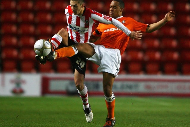 Homegrown full back started every match bar one, the 1-0 third round win at Walsall. Remained in non-league after leaving Luton and signed for Royston Town at the beginning of the season.
