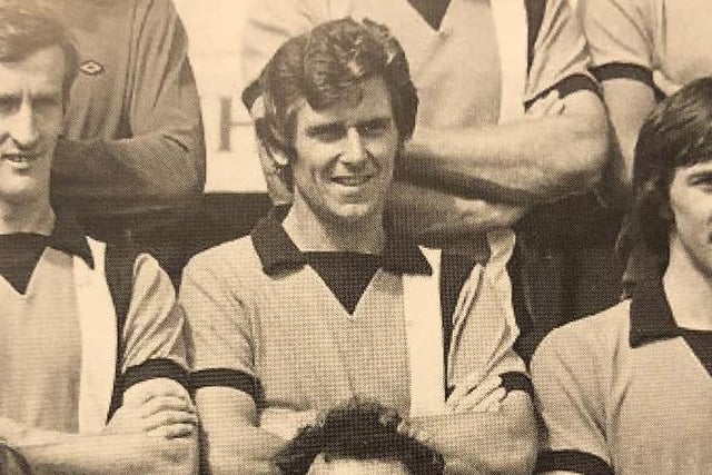 Played all four games that year, as he scored once, during the 4-0 win over Bari, one of his two goals for Luton in 135 outings. Left in 1976 for American side Hartford Bicentennials.
