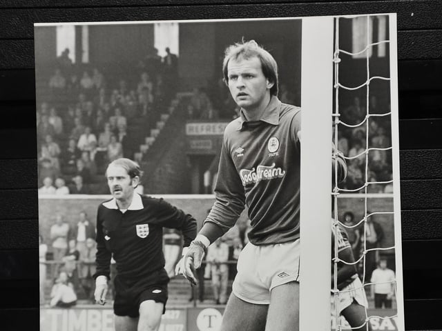 Posh years 1981-82. Appearances 5. Goals 0.