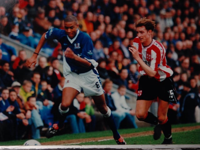 Posh years: 2000. Appearances 8. Goals 0.