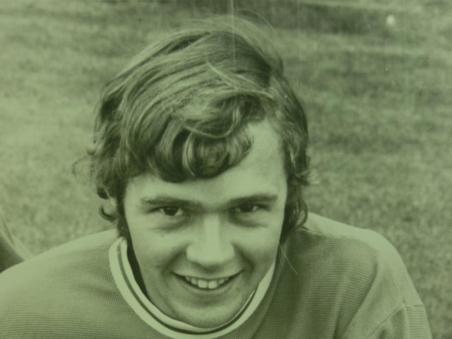 Posh years 1969-73. Appearances 114. Goals 19.