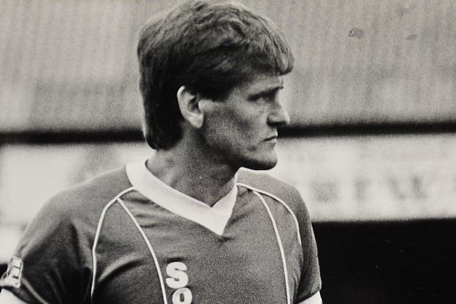 Posh years 1985. Appearances 4. Goals 0.
