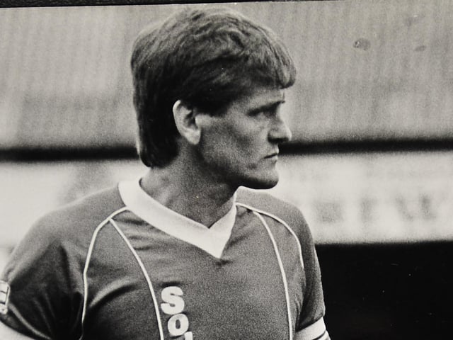 Posh years 1985. Appearances 4. Goals 0.