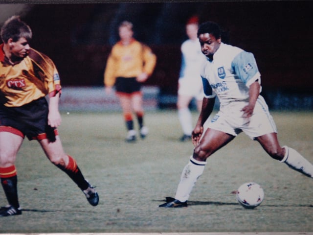Posh years: 1997. Appearances 17. Goals 6.
