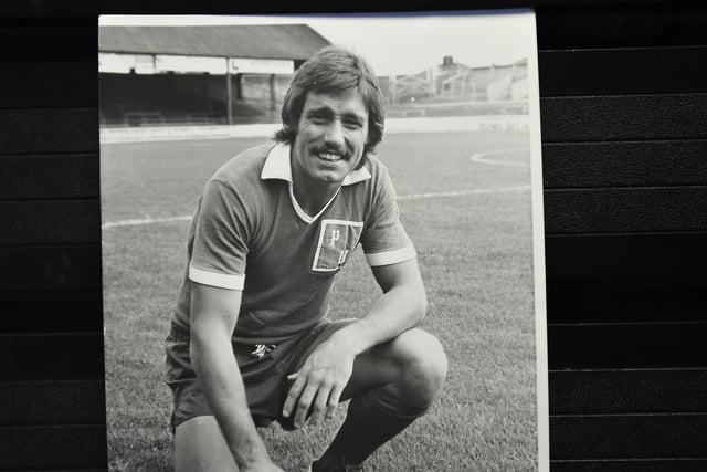 Posh years: 1973-75. Appearances 90. Goals 3.