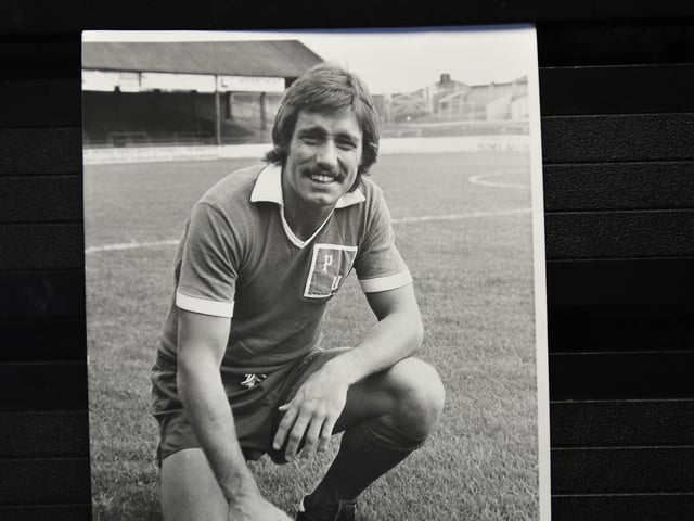 Posh years: 1973-75. Appearances 90. Goals 3.