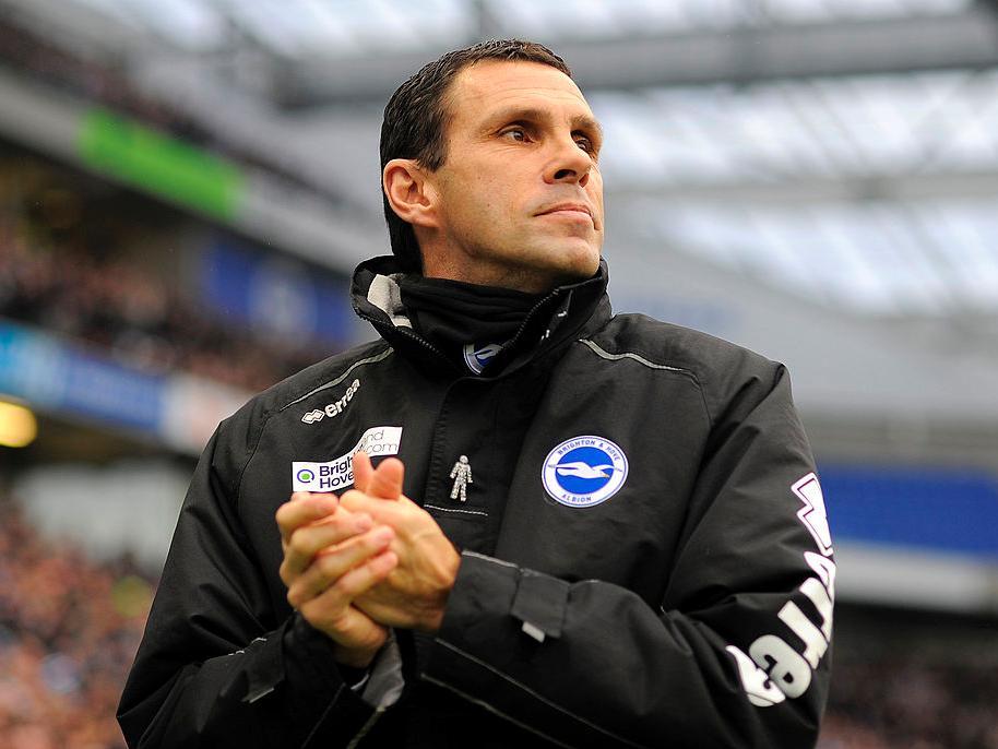 Former Brighton manager Gus Poyet
