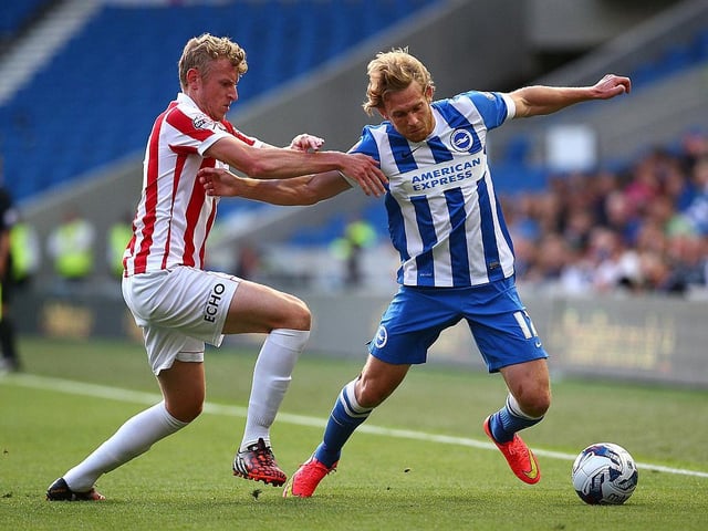 Signed from Peterborough for 2.52m in July 2011. Appearances 109, Goals: 21.