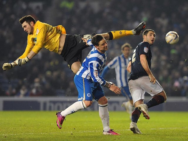 Signed from Bristol Rovers for 509k in June 2011. Appearances 18. Goals: 1