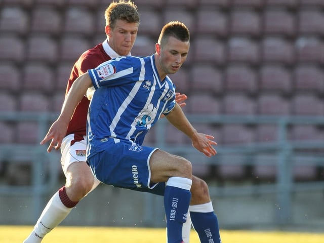 Signed from Cambridge United for 72k in January 2011. Appearances: 16 Goals: 0