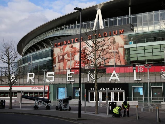 Average attendance during the 2019/20 season: 60,279