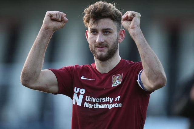 The Cobblers captain has an impressive rating of 7.46, the second highest in the division.