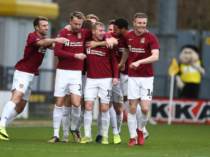 Two Cobblers players made the team.