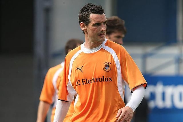Almost ever-present for the Hatters that season playing 42 league games and contributing six goals too. Came back for a second spell, as he stands 12th on the club's all-time appearance list with 357.
