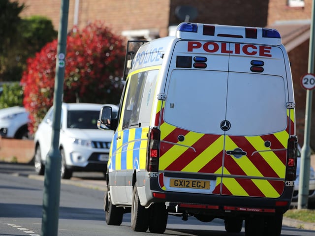 Police in Portslade