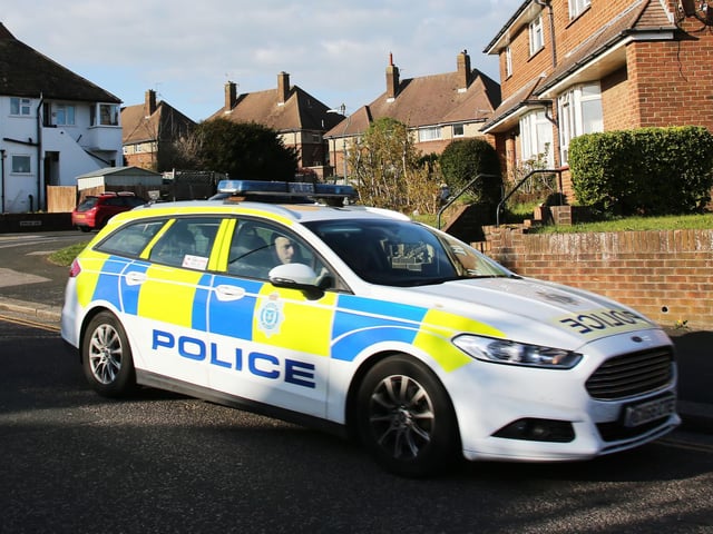 Police in Portslade