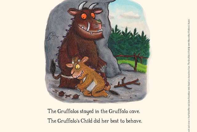 The Gruffalo's Child. Copyright: Axel Scheffler and Julia Donaldson 2020