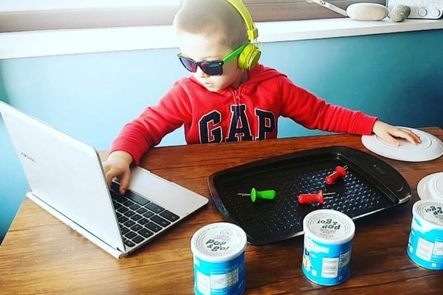 Introducing DJ Braxton, aged 5 from Sompting