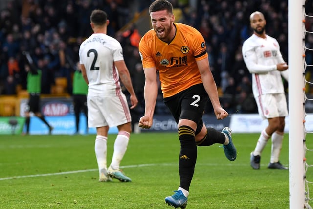 It's...another defender. Still, he's a quality addition and is handed the number two shirt straight away. The highly experienced right-back spent a decade at Wolves.