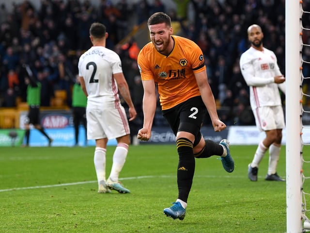 It's...another defender. Still, he's a quality addition and is handed the number two shirt straight away. The highly experienced right-back spent a decade at Wolves.