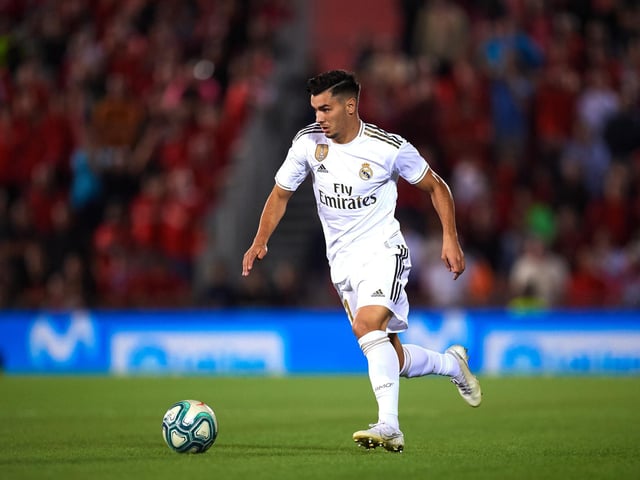 A Galactico in on loan? Yes please. The attacking midfielder, formerly of Man City, joins until the end of the season. He's got bags of potential, and plenty of flair.