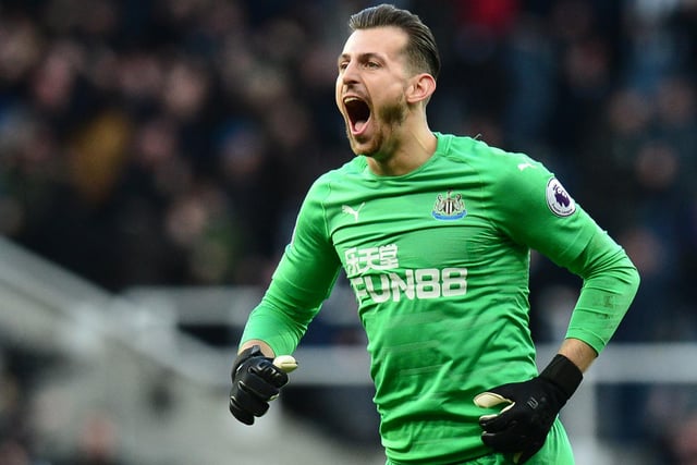 The Seagulls stay up, and the Newcastle stopper is their first summer signing on a season-long deal. They brought in Adrian from Liverpool and shipped theSlovakian out.