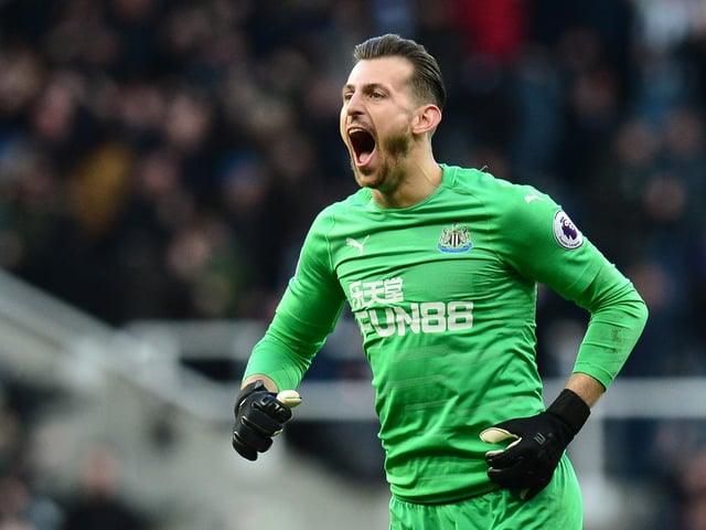 The Seagulls stay up, and the Newcastle stopper is their first summer signing on a season-long deal. They brought in Adrian from Liverpool and shipped theSlovakian out.